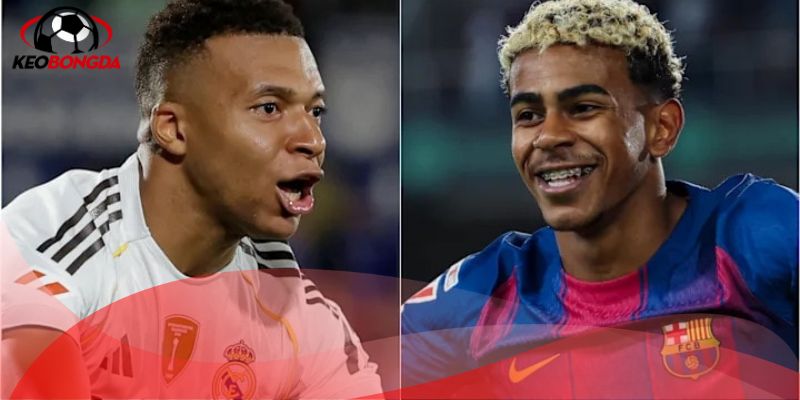Soi kèo trận đấu Real Madrid vs Barcelona nơi danh dự lên ngôi